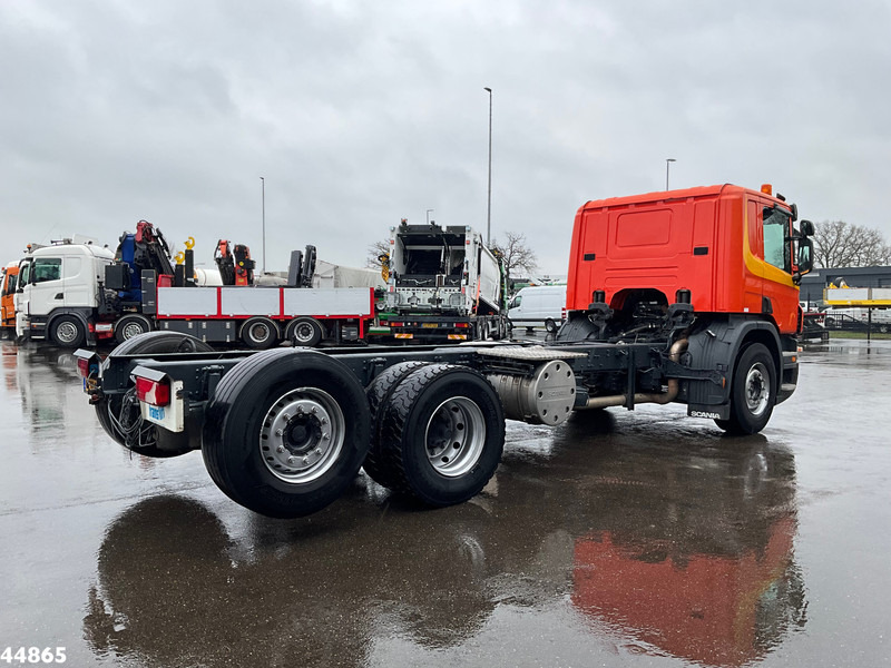 Scania P 280 Chassis cabine with PTO - 캡 새시 트럭 : 사진 4 Scania P 280 Chassis cabine with PTO - 캡 새시 트럭 : 사진 4