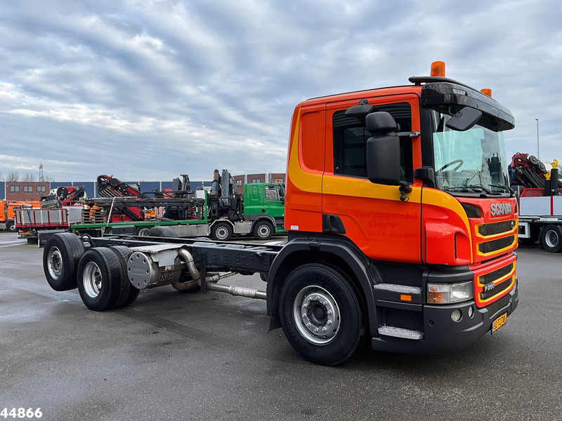 Scania P 280 Chassis cabine with PTO - 캡 새시 트럭 : 사진 3 Scania P 280 Chassis cabine with PTO - 캡 새시 트럭 : 사진 3