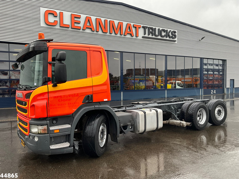 Scania P 280 Chassis cabine with PTO - 캡 새시 트럭 : 사진 1 Scania P 280 Chassis cabine with PTO - 캡 새시 트럭 : 사진 1