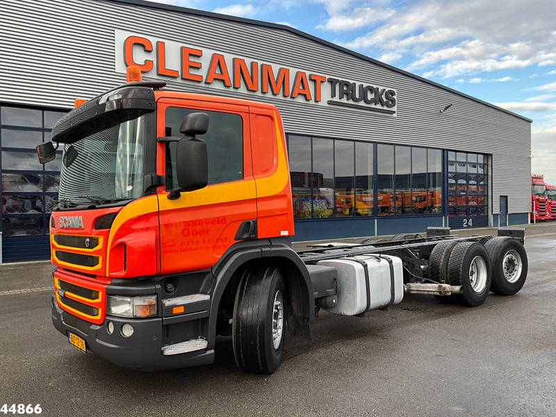 Scania P 280 Chassis cabine with PTO - 캡 새시 트럭 : 사진 1 Scania P 280 Chassis cabine with PTO - 캡 새시 트럭 : 사진 1