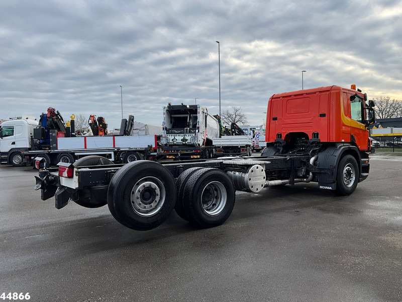 Scania P 280 Chassis cabine with PTO - 캡 새시 트럭 : 사진 5 Scania P 280 Chassis cabine with PTO - 캡 새시 트럭 : 사진 5