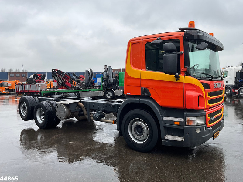 Scania P 280 Chassis cabine with PTO - 캡 새시 트럭 : 사진 3 Scania P 280 Chassis cabine with PTO - 캡 새시 트럭 : 사진 3