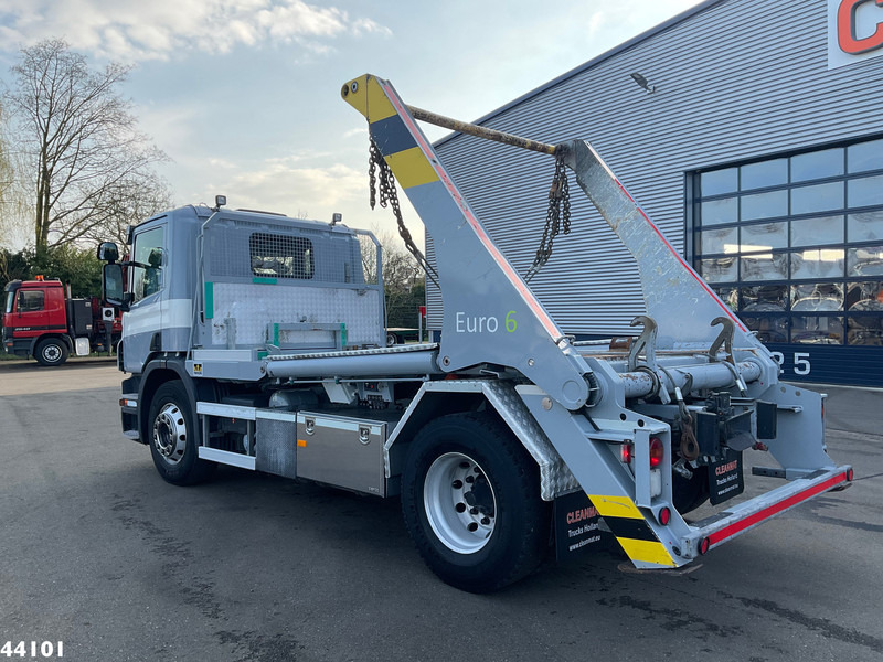Scania P 280 Euro 6 14 Ton portaalarmsysteem - 스킵 로더 트럭 : 사진 3 Scania P 280 Euro 6 14 Ton portaalarmsysteem - 스킵 로더 트럭 : 사진 3