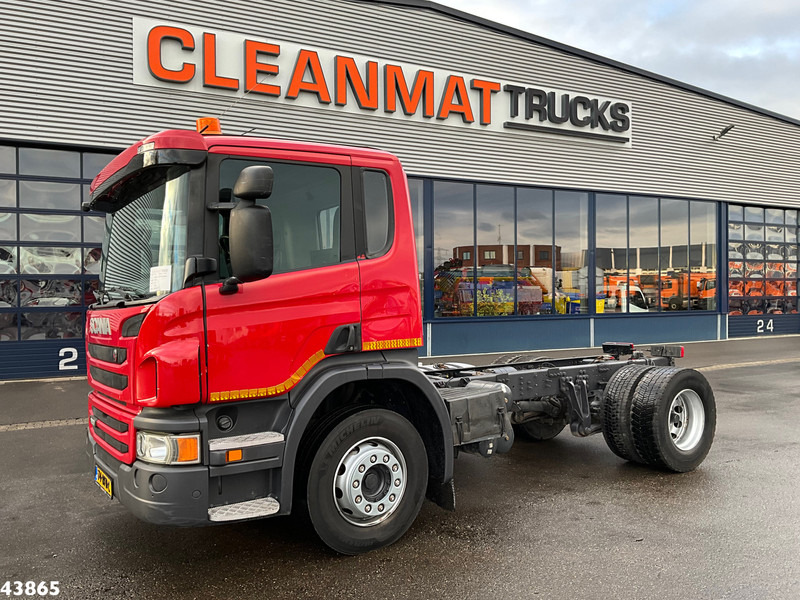 Scania P 280 Euro 6 Chassis cabine with PTO - 캡 새시 트럭 : 사진 1 Scania P 280 Euro 6 Chassis cabine with PTO - 캡 새시 트럭 : 사진 1