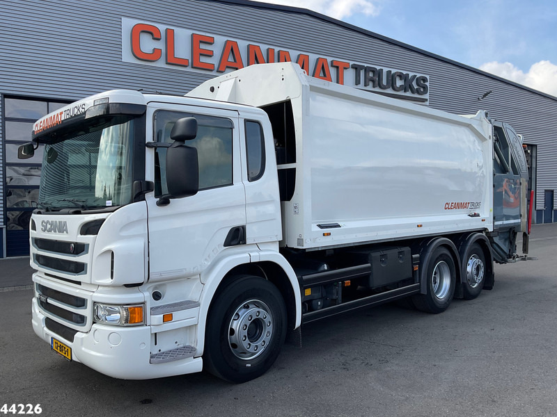 Scania P 280 Euro 6 Geesink 22m³ - 쓰레기차 : 사진 2 Scania P 280 Euro 6 Geesink 22m³ - 쓰레기차 : 사진 2