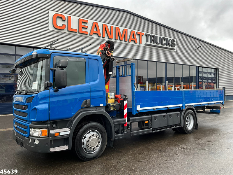 Scania P 280 Euro 6 Palfinger 12 Tonmeter laadkraan - 크레인 트럭 : 사진 2 Scania P 280 Euro 6 Palfinger 12 Tonmeter laadkraan - 크레인 트럭 : 사진 2
