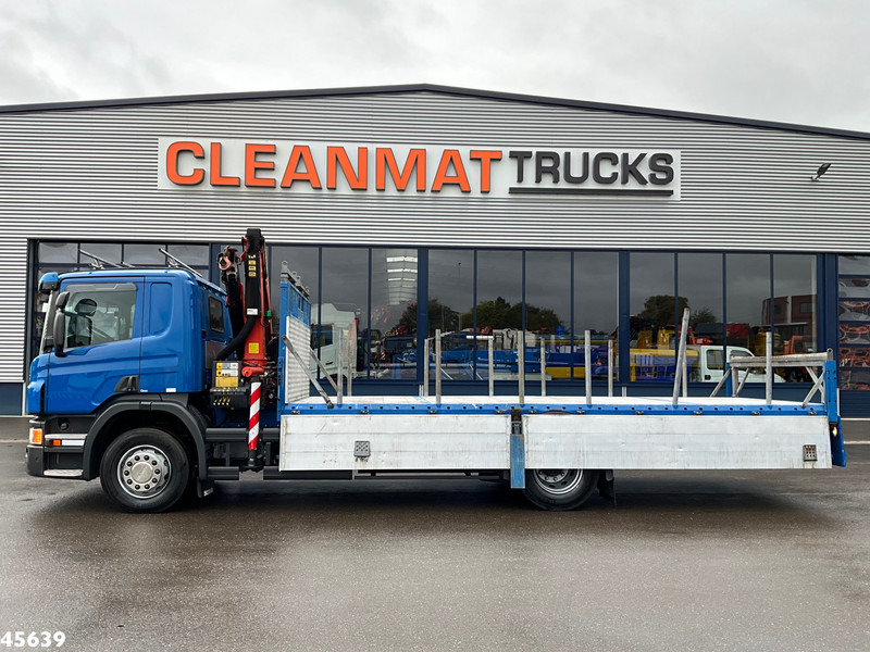 Scania P 280 Euro 6 Palfinger 12 Tonmeter laadkraan - 크레인 트럭 : 사진 4 Scania P 280 Euro 6 Palfinger 12 Tonmeter laadkraan - 크레인 트럭 : 사진 4