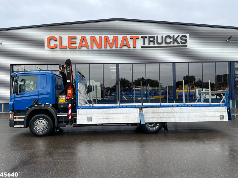 Scania P 280 Euro 6 Palfinger 12 Tonmeter laadkraan - 크레인 트럭 : 사진 4 Scania P 280 Euro 6 Palfinger 12 Tonmeter laadkraan - 크레인 트럭 : 사진 4