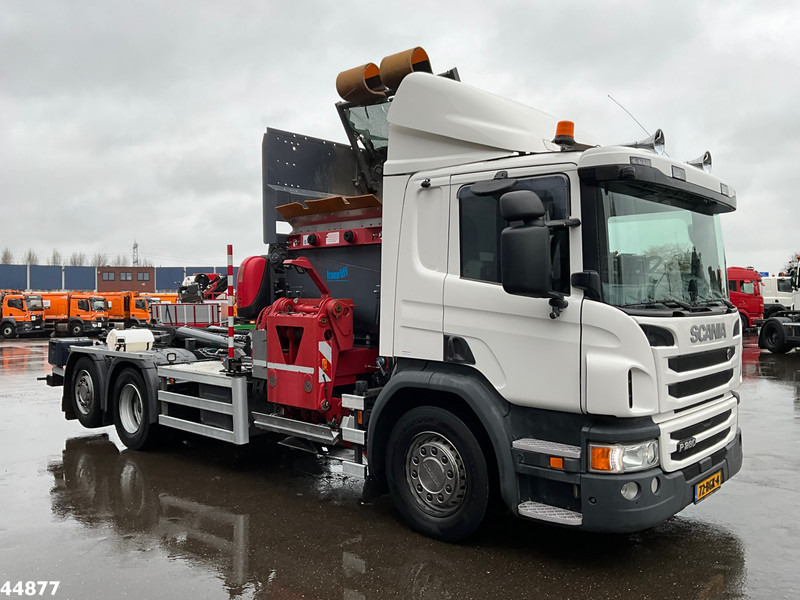 Scania P 280 Euro 6 Translift zijlader Just 163.656 Km! - 쓰레기차 : 사진 4 Scania P 280 Euro 6 Translift zijlader Just 163.656 Km! - 쓰레기차 : 사진 4
