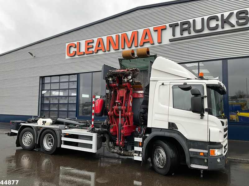 Scania P 280 Euro 6 Translift zijlader Just 163.656 Km! - 쓰레기차 : 사진 2 Scania P 280 Euro 6 Translift zijlader Just 163.656 Km! - 쓰레기차 : 사진 2