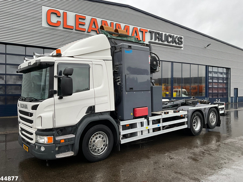 Scania P 280 Euro 6 Translift zijlader Just 163.656 Km! - 쓰레기차 : 사진 5 Scania P 280 Euro 6 Translift zijlader Just 163.656 Km! - 쓰레기차 : 사진 5