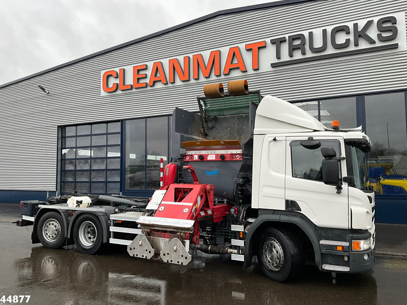 Scania P 280 Euro 6 Translift zijlader Just 163.656 Km! - 쓰레기차 : 사진 1 Scania P 280 Euro 6 Translift zijlader Just 163.656 Km! - 쓰레기차 : 사진 1
