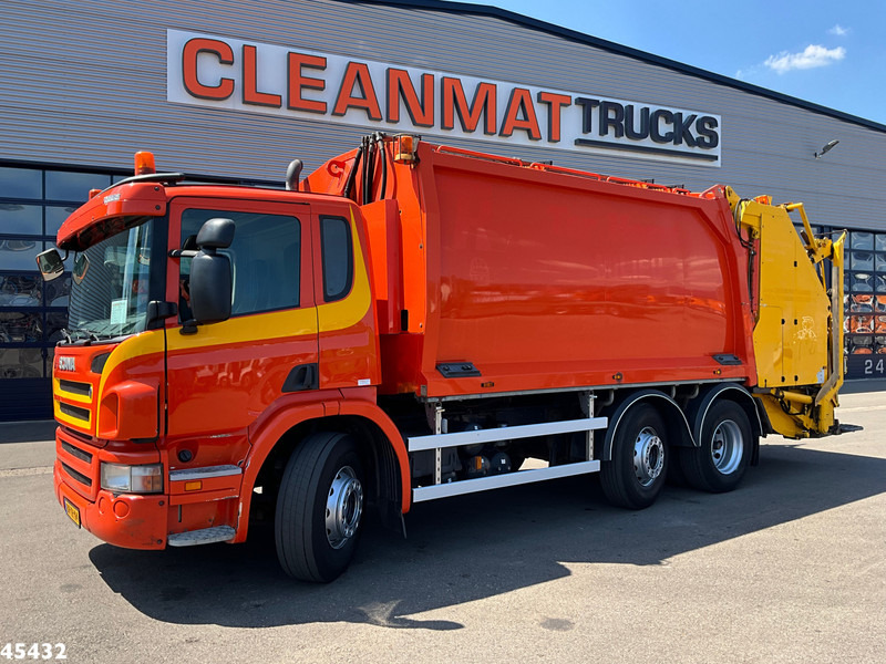 Scania P 280 Geesink 20m³ Manual gearbox - 쓰레기차 : 사진 1 Scania P 280 Geesink 20m³ Manual gearbox - 쓰레기차 : 사진 1