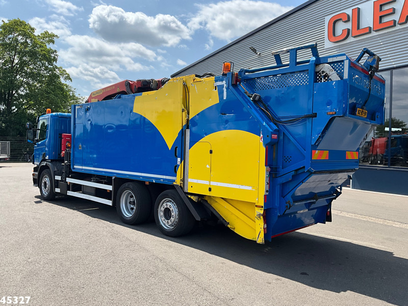 Scania P 280 Geesink / VSA Palfinger 23 Tonmeter laadkraan - 쓰레기차 : 사진 5 Scania P 280 Geesink / VSA Palfinger 23 Tonmeter laadkraan - 쓰레기차 : 사진 5