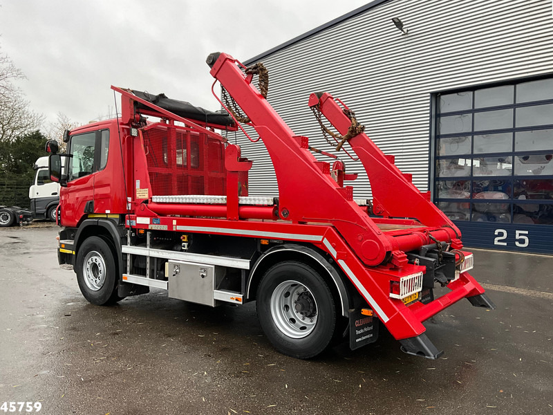 Scania P 280 Hyvalift 14 Ton portaalarmsysteem - 스킵 로더 트럭 : 사진 3 Scania P 280 Hyvalift 14 Ton portaalarmsysteem - 스킵 로더 트럭 : 사진 3