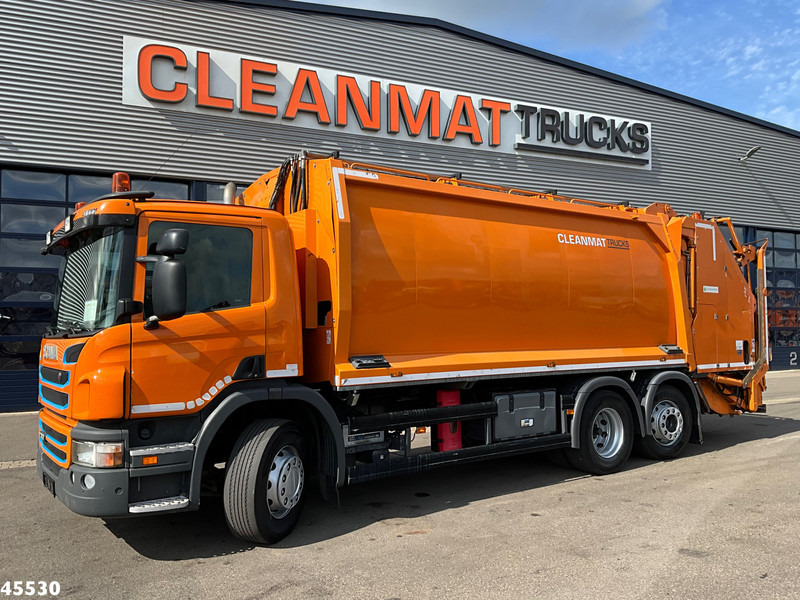 Scania P 320 Geesink 24m³ Welvaarts weighing system - 쓰레기차 : 사진 1 Scania P 320 Geesink 24m³ Welvaarts weighing system - 쓰레기차 : 사진 1