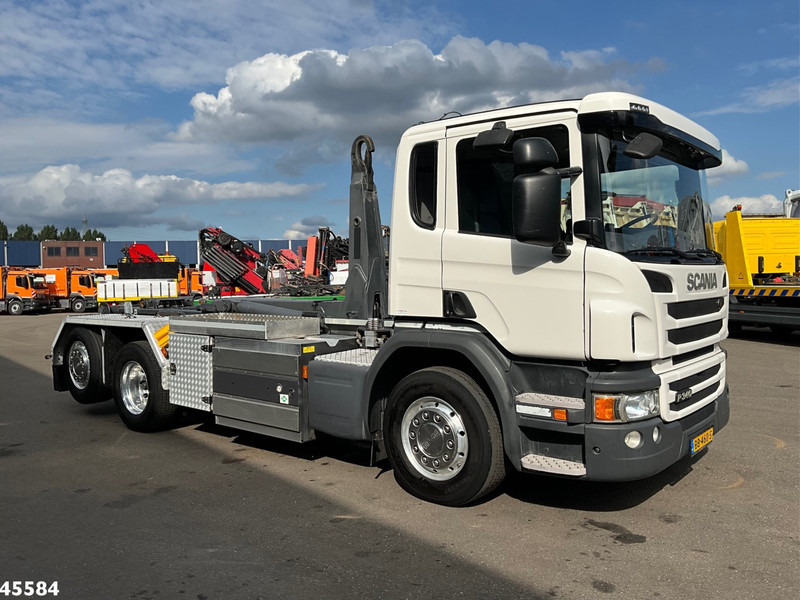 Scania P 340 Euro 6 CNG 21 Ton haakarmsysteem Just 140.611 km! - 후크 리프트 트럭 : 사진 3 Scania P 340 Euro 6 CNG 21 Ton haakarmsysteem Just 140.611 km! - 후크 리프트 트럭 : 사진 3