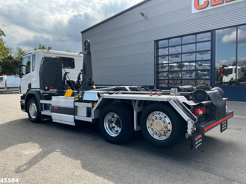 Scania P 340 Euro 6 CNG 21 Ton haakarmsysteem Just 140.611 km! - 후크 리프트 트럭 : 사진 3 Scania P 340 Euro 6 CNG 21 Ton haakarmsysteem Just 140.611 km! - 후크 리프트 트럭 : 사진 3