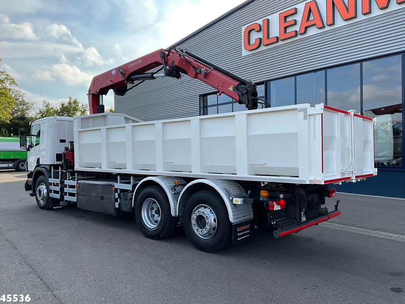 Scania P 340 Euro 6 CNG HMF 25 Tonmeter laadkraan Just 72.852 km! - 덤프트럭, 크레인 트럭 : 사진 3 Scania P 340 Euro 6 CNG HMF 25 Tonmeter laadkraan Just 72.852 km! - 덤프트럭, 크레인 트럭 : 사진 3