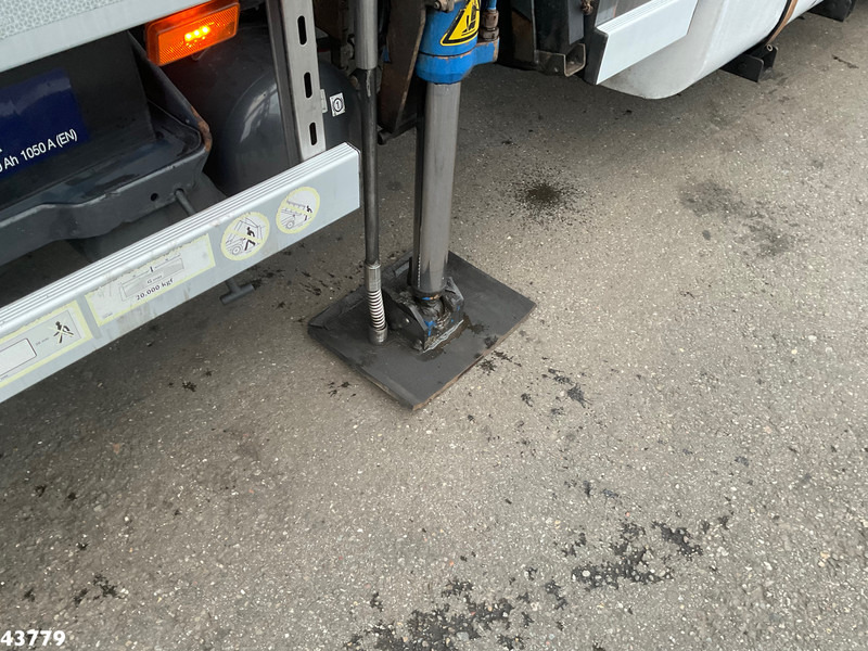 Scania P 360 8x2 Hiab 21 Tonmeter laadkraan - 후크 리프트 트럭, 크레인 트럭 : 사진 3 Scania P 360 8x2 Hiab 21 Tonmeter laadkraan - 후크 리프트 트럭, 크레인 트럭 : 사진 3