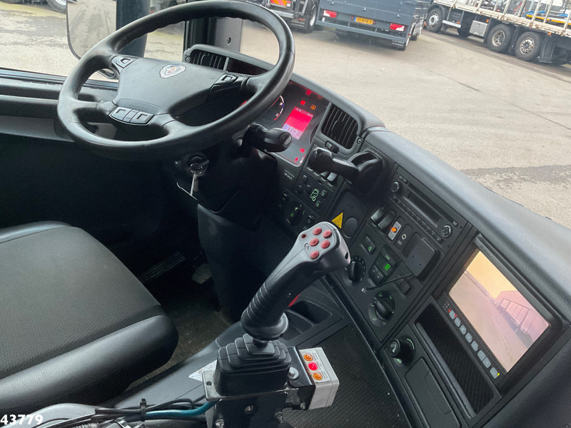 Scania P 360 8x2 Hiab 21 Tonmeter laadkraan - 후크 리프트 트럭, 크레인 트럭 : 사진 4 Scania P 360 8x2 Hiab 21 Tonmeter laadkraan - 후크 리프트 트럭, 크레인 트럭 : 사진 4
