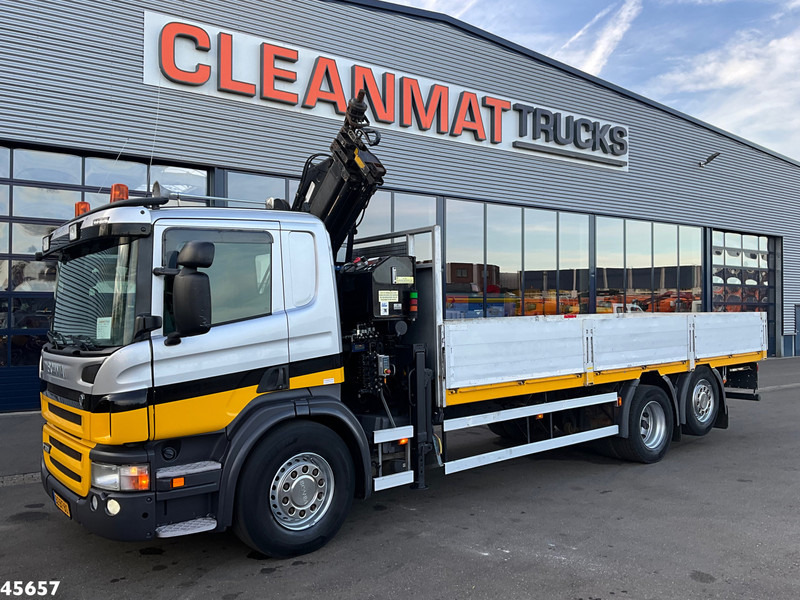 Scania P 360 Atlas 16 Tonmeter laadkraan - 크레인 트럭 : 사진 2 Scania P 360 Atlas 16 Tonmeter laadkraan - 크레인 트럭 : 사진 2