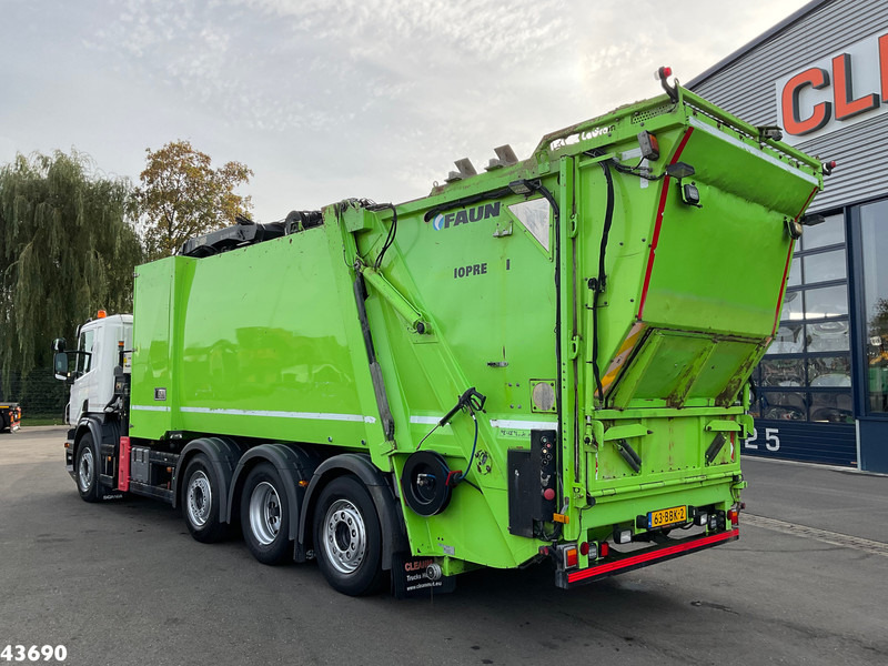 Scania P 360 Faun 18m³ + Hiab crane + Underground Container Washing Installation - 쓰레기차 : 사진 4 Scania P 360 Faun 18m³ + Hiab crane + Underground Container Washing Installation - 쓰레기차 : 사진 4