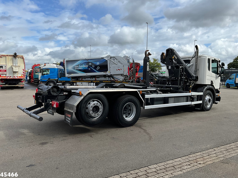 Scania P 400 Retarder Hiab 8 Tonmeter laadkraan - 후크 리프트 트럭, 크레인 트럭 : 사진 4 Scania P 400 Retarder Hiab 8 Tonmeter laadkraan - 후크 리프트 트럭, 크레인 트럭 : 사진 4