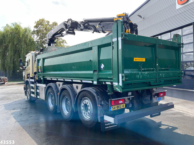 Scania P 410 8x4 Euro 6 HMF 18 Tonmeter laadkraan - 덤프트럭, 크레인 트럭 : 사진 2 Scania P 410 8x4 Euro 6 HMF 18 Tonmeter laadkraan - 덤프트럭, 크레인 트럭 : 사진 2