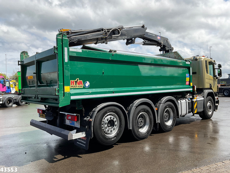 Scania P 410 8x4 Euro 6 HMF 18 Tonmeter laadkraan - 덤프트럭, 크레인 트럭 : 사진 5 Scania P 410 8x4 Euro 6 HMF 18 Tonmeter laadkraan - 덤프트럭, 크레인 트럭 : 사진 5