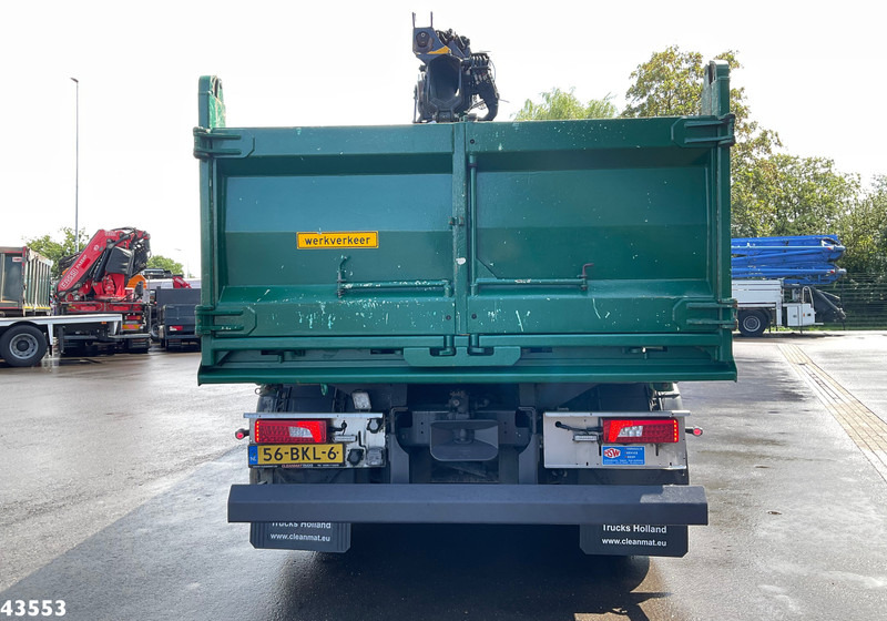 Scania P 410 8x4 Euro 6 HMF 18 Tonmeter laadkraan - 덤프트럭, 크레인 트럭 : 사진 4 Scania P 410 8x4 Euro 6 HMF 18 Tonmeter laadkraan - 덤프트럭, 크레인 트럭 : 사진 4