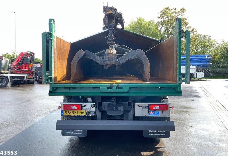 Scania P 410 8x4 Euro 6 HMF 18 Tonmeter laadkraan - 덤프트럭, 크레인 트럭 : 사진 3 Scania P 410 8x4 Euro 6 HMF 18 Tonmeter laadkraan - 덤프트럭, 크레인 트럭 : 사진 3