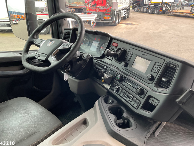 덤프트럭 Scania P 410 8x4 Kipper : 사진 9
