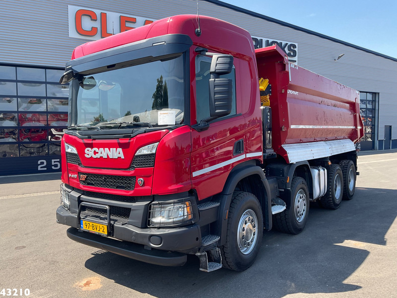 Scania P 410 8x4 Kipper - 덤프트럭 : 사진 2 Scania P 410 8x4 Kipper - 덤프트럭 : 사진 2