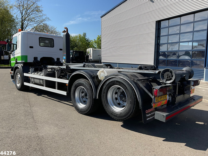 Scania P 420 VDL 21 Ton haakarmsysteem - 후크 리프트 트럭 : 사진 2 Scania P 420 VDL 21 Ton haakarmsysteem - 후크 리프트 트럭 : 사진 2
