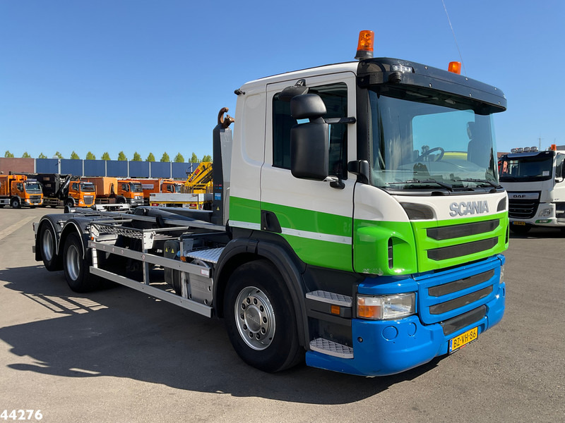 Scania P 420 VDL 21 Ton haakarmsysteem - 후크 리프트 트럭 : 사진 5 Scania P 420 VDL 21 Ton haakarmsysteem - 후크 리프트 트럭 : 사진 5