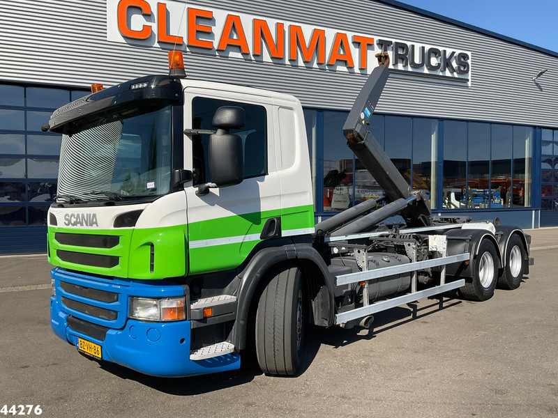 Scania P 420 VDL 21 Ton haakarmsysteem - 후크 리프트 트럭 : 사진 1 Scania P 420 VDL 21 Ton haakarmsysteem - 후크 리프트 트럭 : 사진 1