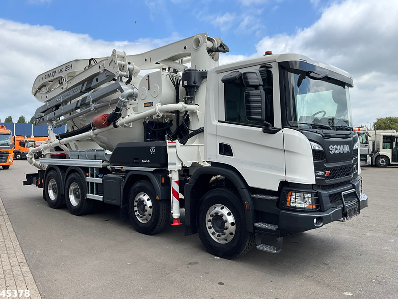 Scania P 450 XT 8x4 Euro 6 Retarder CIFA 7m³ Mixer + Pumi Pump 25 m³ NEW AND UNUSED! - 콘크리트 믹서 트럭 : 사진 3 Scania P 450 XT 8x4 Euro 6 Retarder CIFA 7m³ Mixer + Pumi Pump 25 m³ NEW AND UNUSED! - 콘크리트 믹서 트럭 : 사진 3