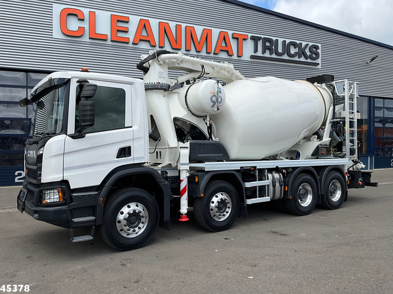 Scania P 450 XT 8x4 Euro 6 Retarder CIFA 7m³ Mixer + Pumi Pump 25 m³ NEW AND UNUSED! - 콘크리트 믹서 트럭 : 사진 2 Scania P 450 XT 8x4 Euro 6 Retarder CIFA 7m³ Mixer + Pumi Pump 25 m³ NEW AND UNUSED! - 콘크리트 믹서 트럭 : 사진 2