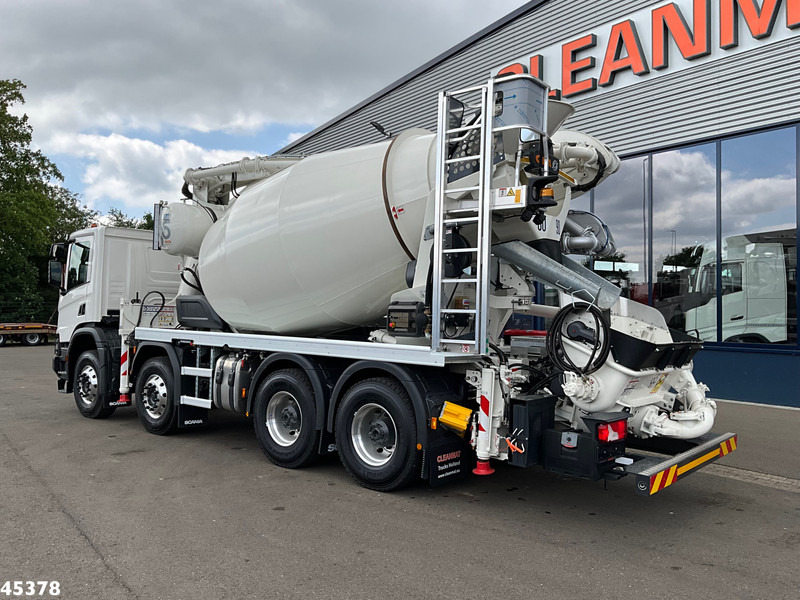 Scania P 450 XT 8x4 Euro 6 Retarder CIFA 7m³ Mixer + Pumi Pump 25 m³ NEW AND UNUSED! - 콘크리트 믹서 트럭 : 사진 5 Scania P 450 XT 8x4 Euro 6 Retarder CIFA 7m³ Mixer + Pumi Pump 25 m³ NEW AND UNUSED! - 콘크리트 믹서 트럭 : 사진 5