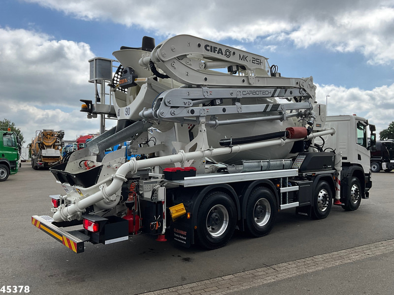 Scania P 450 XT 8x4 Euro 6 Retarder CIFA 7m³ Mixer + Pumi Pump 25 m³ NEW & UNUSED! - 콘크리트 펌프 트럭 : 사진 4 Scania P 450 XT 8x4 Euro 6 Retarder CIFA 7m³ Mixer + Pumi Pump 25 m³ NEW & UNUSED! - 콘크리트 펌프 트럭 : 사진 4