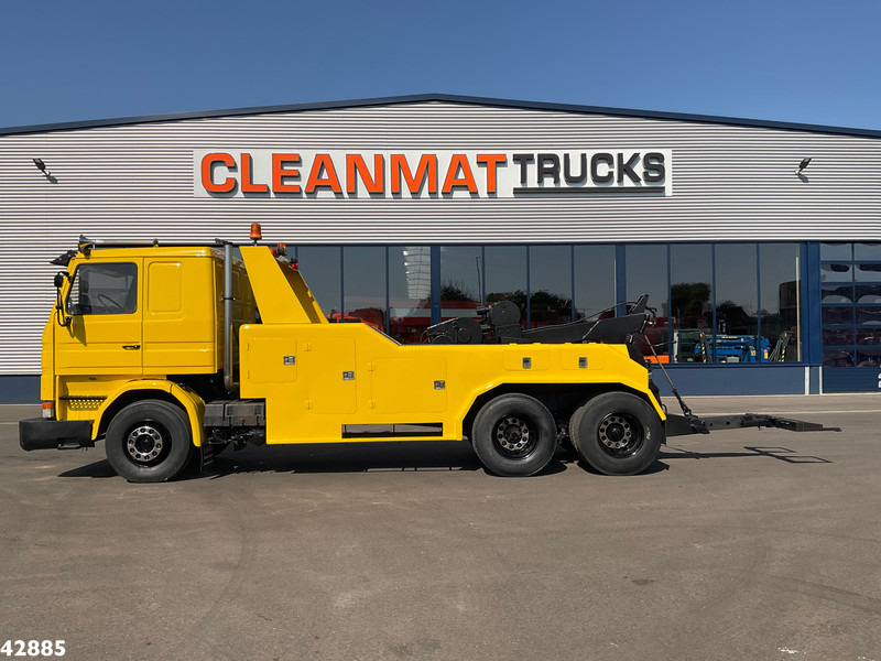 Scania R 142-H.400 6x2 Abschlepp "Gerestaureerde Oldtimer" - 견인 트럭 : 사진 5 Scania R 142-H.400 6x2 Abschlepp "Gerestaureerde Oldtimer" - 견인 트럭 : 사진 5