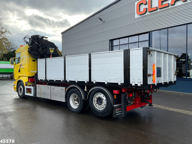 Scania R 380 Palfinger 29 Tonmeter laadkraan + Fly-Jib - 크레인 트럭 : 사진 2 Scania R 380 Palfinger 29 Tonmeter laadkraan + Fly-Jib - 크레인 트럭 : 사진 2