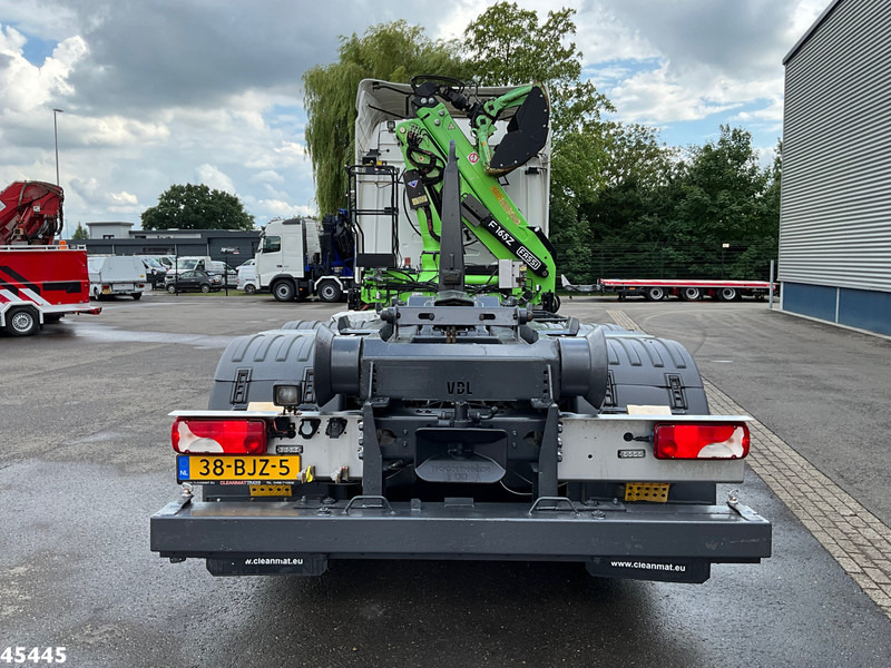 Scania R 440 Euro 6 Retarder Fassi 16 Tonmeter Z-kraan (bouwjaar 2018) - 후크 리프트 트럭, 크레인 트럭 : 사진 3 Scania R 440 Euro 6 Retarder Fassi 16 Tonmeter Z-kraan (bouwjaar 2018) - 후크 리프트 트럭, 크레인 트럭 : 사진 3