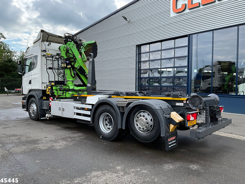 Scania R 440 Euro 6 Retarder Fassi 16 Tonmeter Z-kraan (bouwjaar 2018) - 후크 리프트 트럭, 크레인 트럭 : 사진 2 Scania R 440 Euro 6 Retarder Fassi 16 Tonmeter Z-kraan (bouwjaar 2018) - 후크 리프트 트럭, 크레인 트럭 : 사진 2