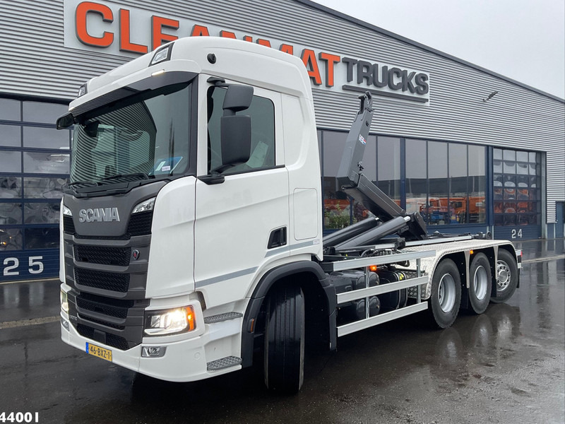 Scania R 460 8x4 Retarder VDL 30 Ton haakarmsysteem NEW AND UNUSED! - 후크 리프트 트럭 : 사진 1 Scania R 460 8x4 Retarder VDL 30 Ton haakarmsysteem NEW AND UNUSED! - 후크 리프트 트럭 : 사진 1