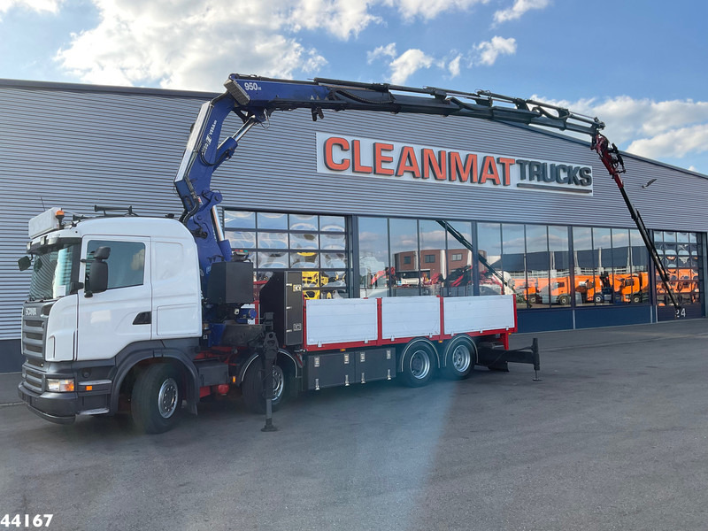 Scania R 480 Amco Veba 95 Tometer laadkraan + Fly-Jib - 크레인 트럭 : 사진 1 Scania R 480 Amco Veba 95 Tometer laadkraan + Fly-Jib - 크레인 트럭 : 사진 1