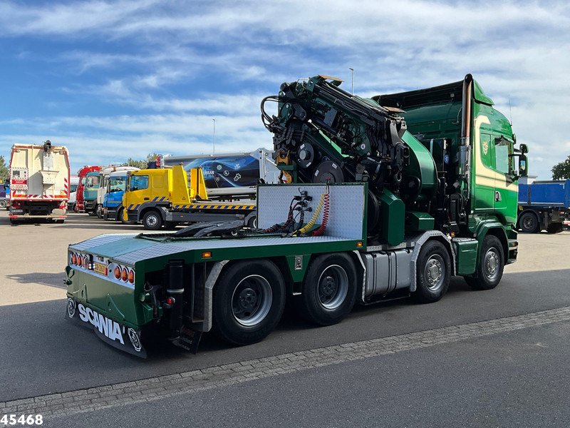 Scania R 490 8x4 Euro 6 Effer 140 Tonmeter laadkraan + Fly-Jib Just 283.508 km - 트랙터 유닛 : 사진 4 Scania R 490 8x4 Euro 6 Effer 140 Tonmeter laadkraan + Fly-Jib Just 283.508 km - 트랙터 유닛 : 사진 4