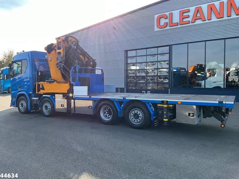 Scania R 540 Euro 6 Effer 100 Tonmeter laadkraan + Fly-Jib Just 39.720 km! - 크레인 트럭 : 사진 5 Scania R 540 Euro 6 Effer 100 Tonmeter laadkraan + Fly-Jib Just 39.720 km! - 크레인 트럭 : 사진 5