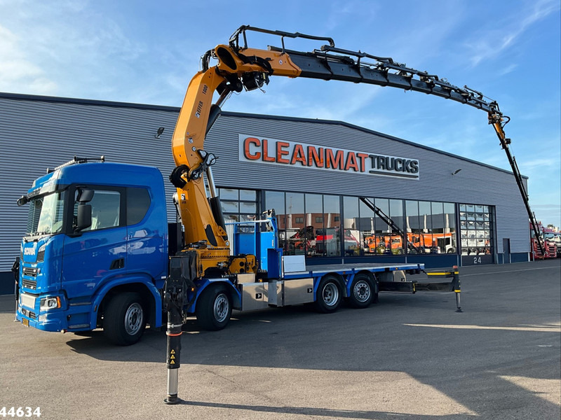 Scania R 540 Euro 6 Effer 100 Tonmeter laadkraan + Fly-Jib Just 39.720 km! - 크레인 트럭 : 사진 1 Scania R 540 Euro 6 Effer 100 Tonmeter laadkraan + Fly-Jib Just 39.720 km! - 크레인 트럭 : 사진 1
